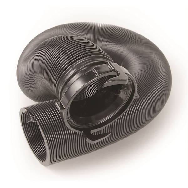 Camco HTS 10FT STD. SEWER HOSE W/ STRAIGHT HOSE ADAPTER, BAGGED 39604 - main